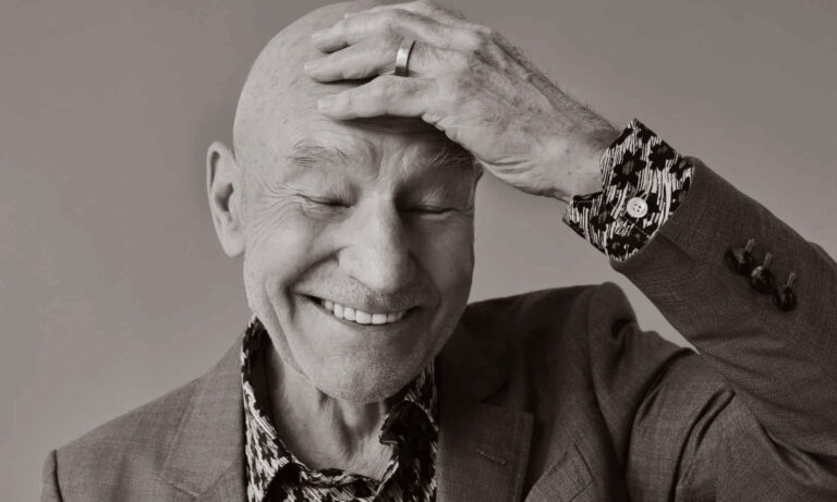Read more about the article ‘On stage, I could escape’: Sir Patrick Stewart on childhood trauma and acting success