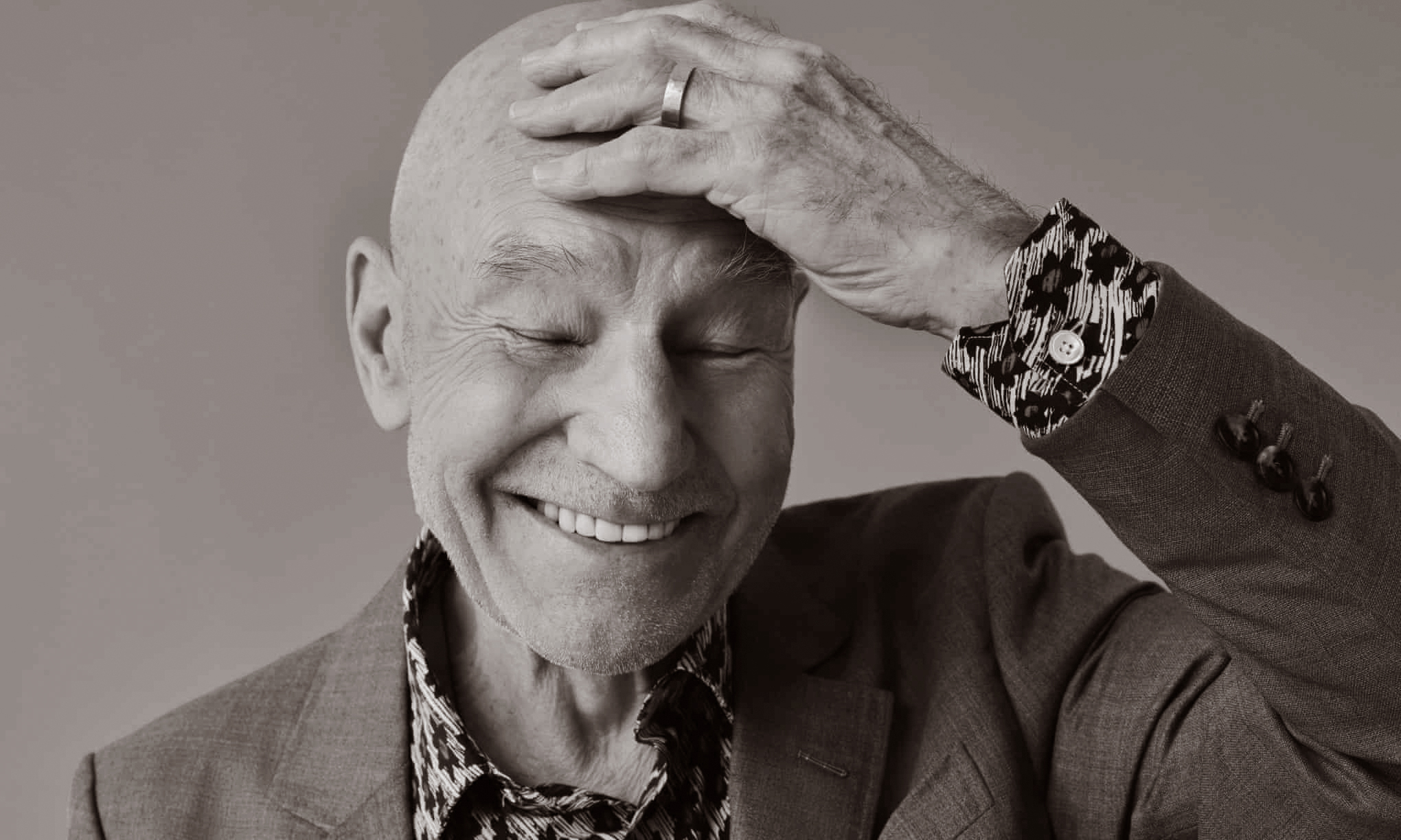 Read more about the article ‘On stage, I could escape’: Sir Patrick Stewart on childhood trauma and acting success